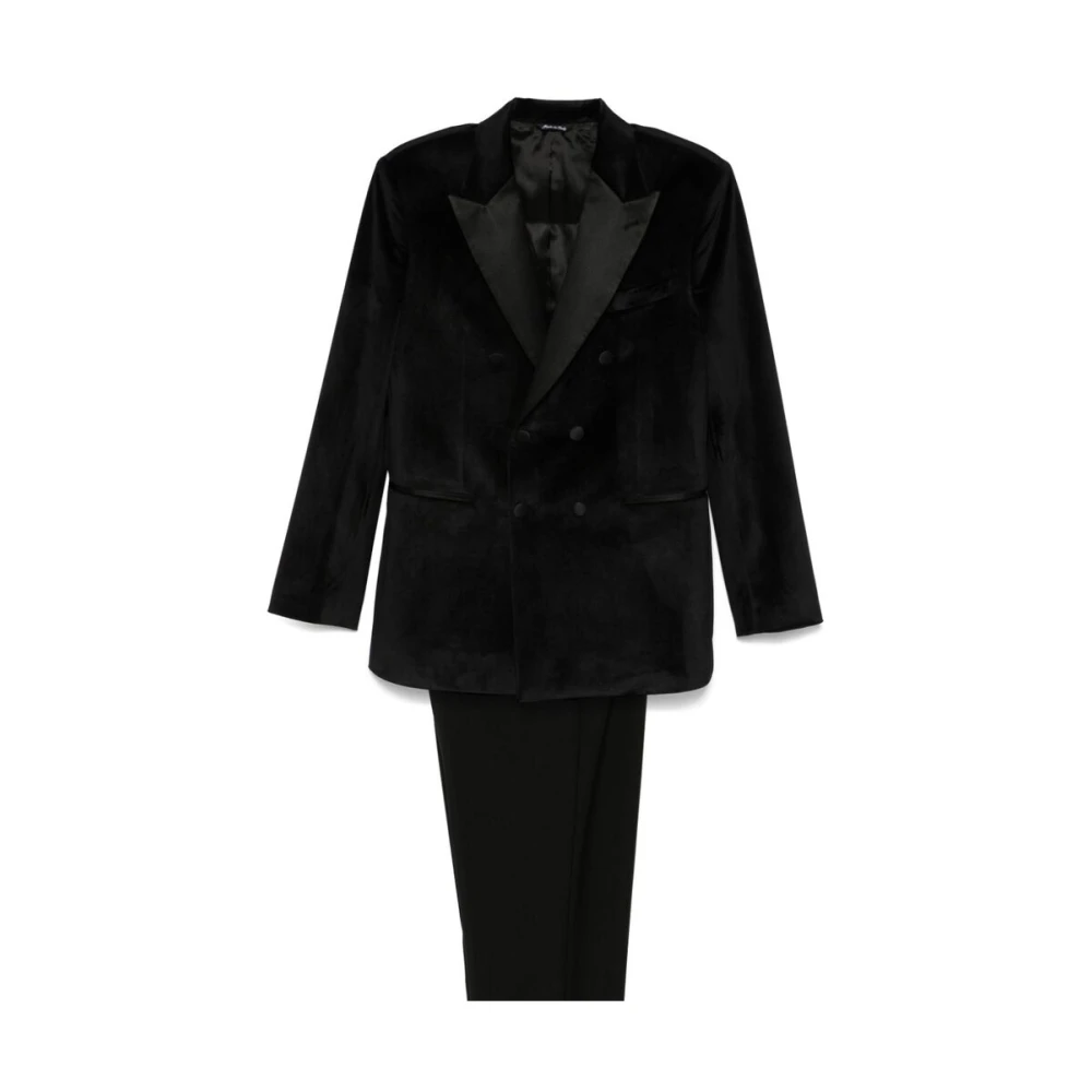 Suits > Suit Sets > Double Breasted Suits - - Reveres 1949 - Modalova