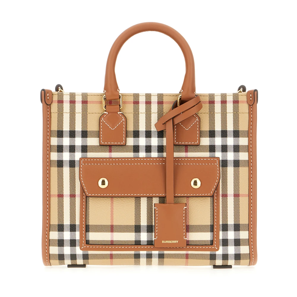 Burberry Handtassen voor vrouwen Beige Dames