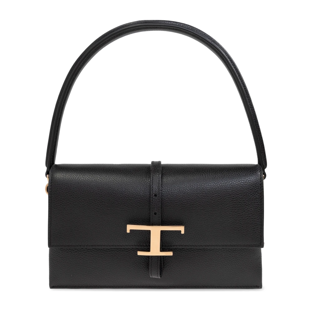 Tod's - Bags > Handbags - Black - Tod's - Modalova