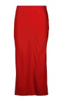 red-midi-straight-skirt