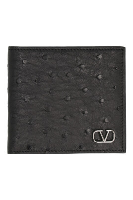 luxurious-leather-wallet-with-ostrich-leather