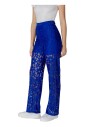 pantalon-en-polyester-bleu-uni-a-fermeture-eclair