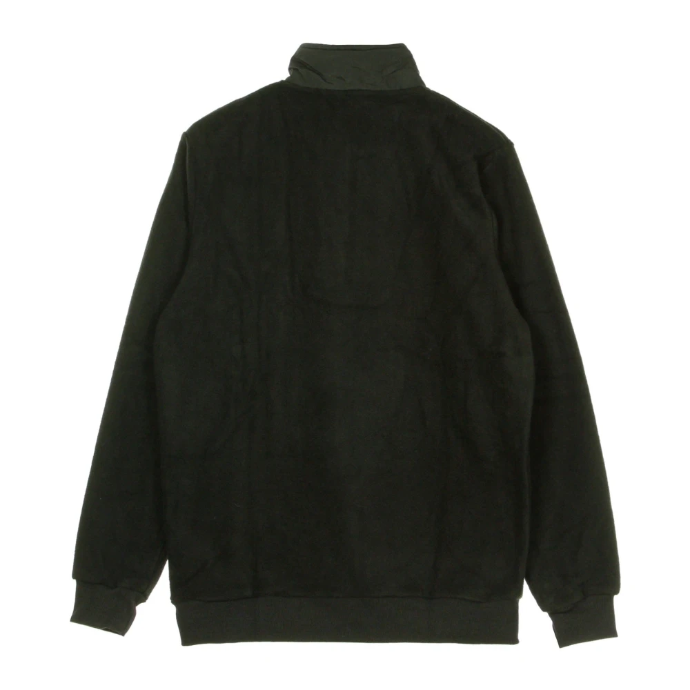 Dolly Noire Zwarte Fleece Half Zip Sweatshirt Black Heren