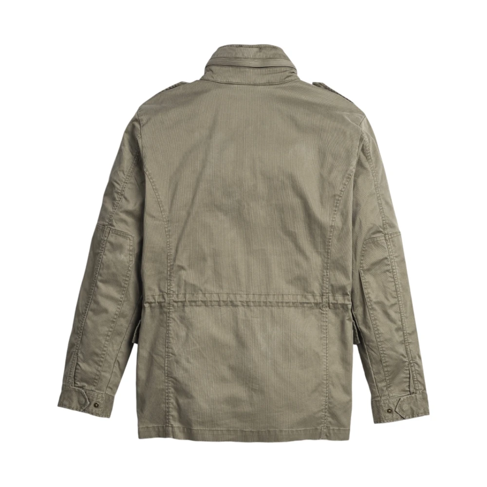 MCS Herfstgroene Field Jacket Green Heren