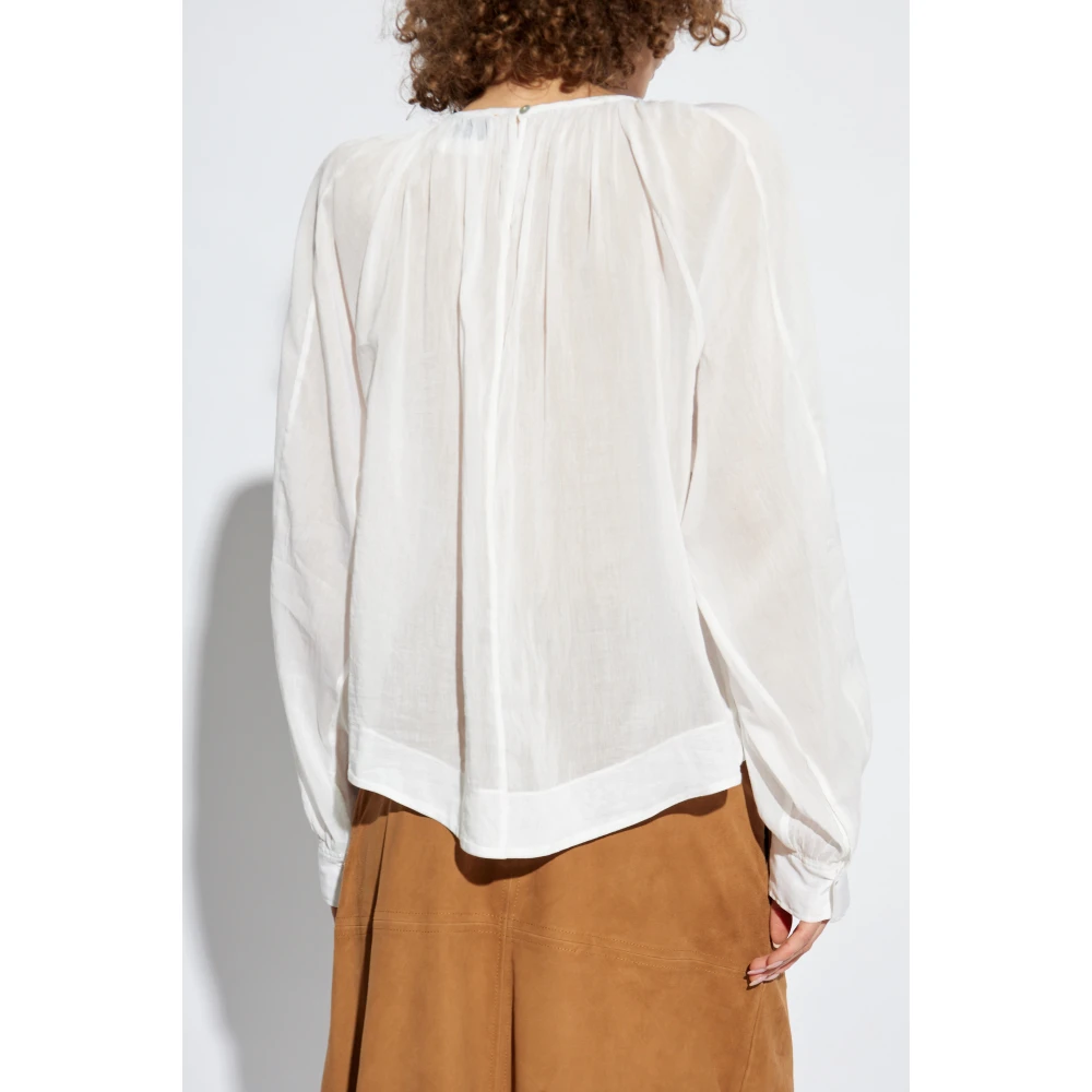 Forte Top met applicatie White Dames