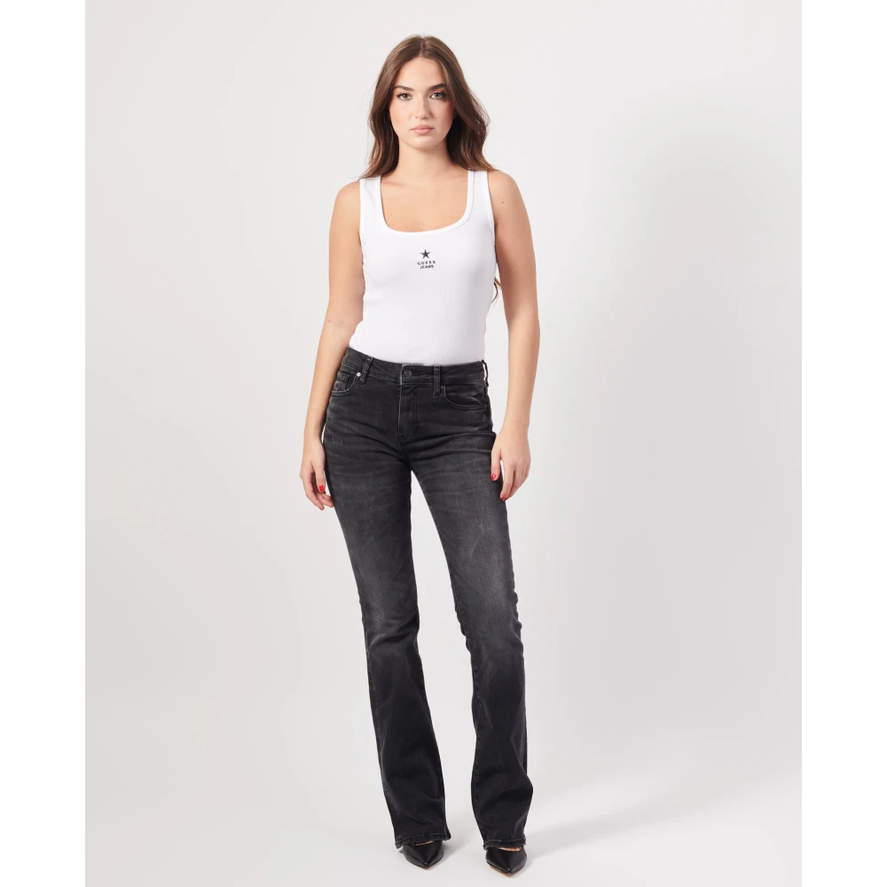 Armani Exchange Slim Fit Denim Jeans Black Dames