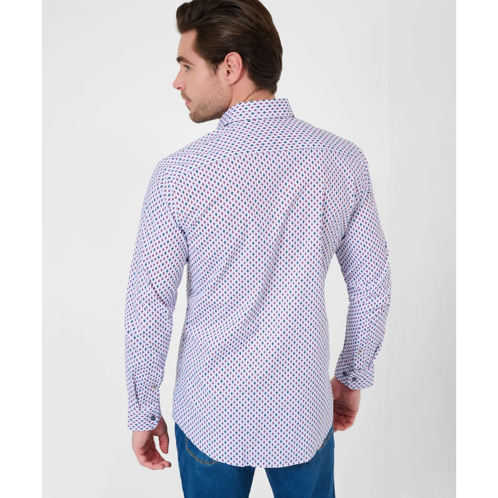 BRAX Casual Shirts Multicolor Heren