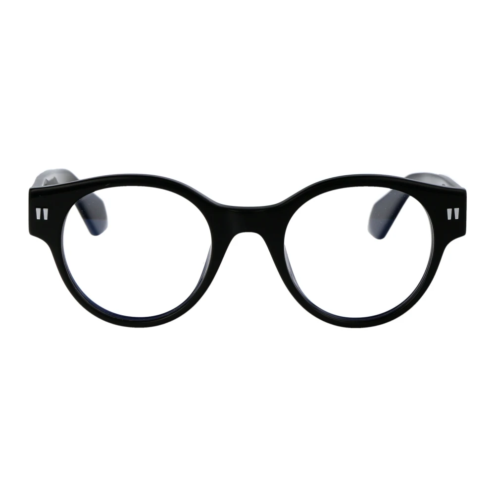 Off White Stijlvolle Optical Style 55 Bril Black Unisex