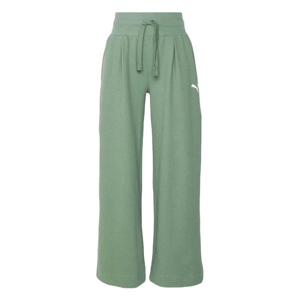 Puma HER Lange broek Green Dames