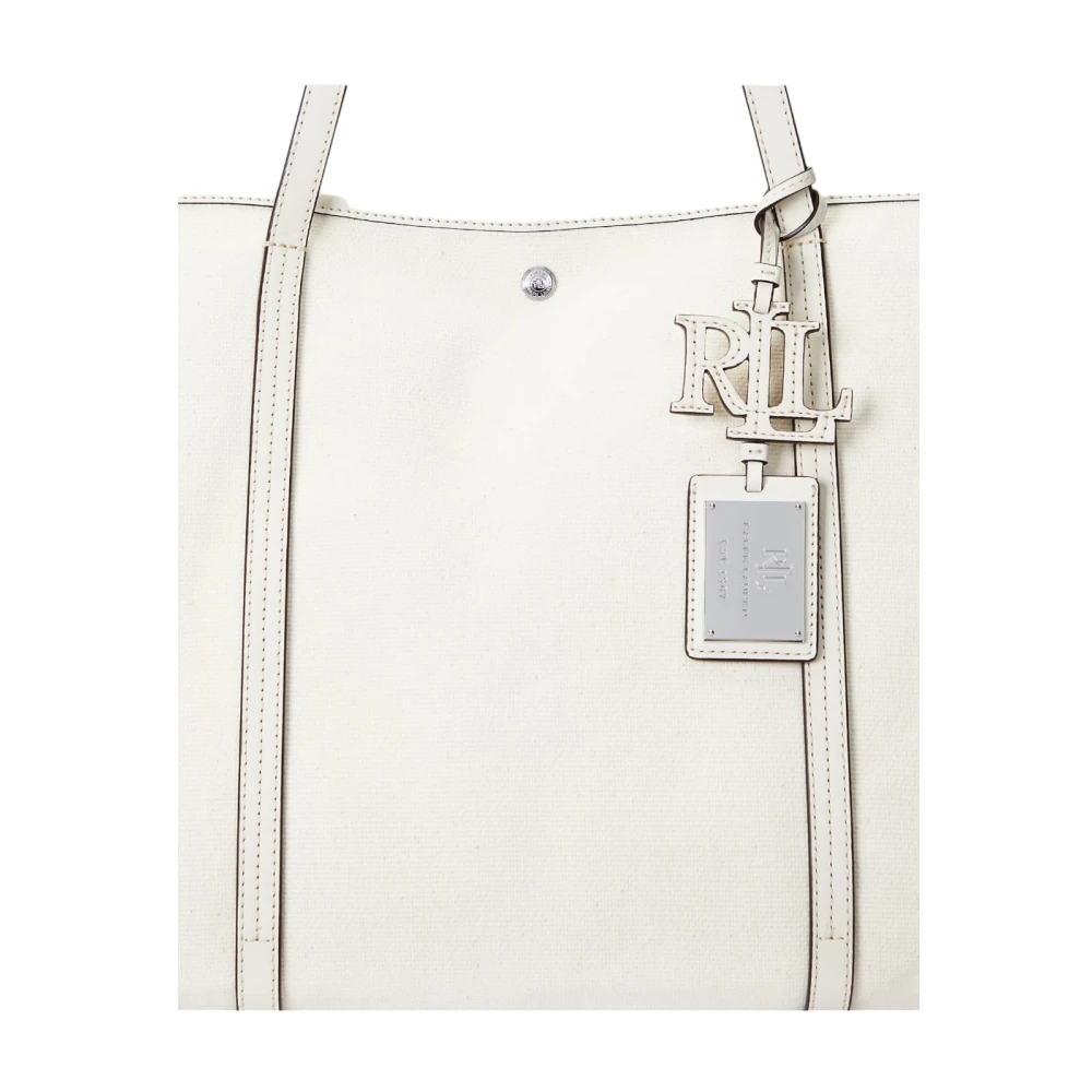 Ralph Lauren Tote Bags White Dames