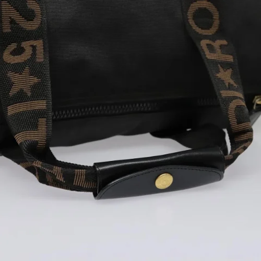 Fendi Vintage Pre-owned Nylon fendi-bags Black Dames