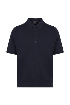 knitted-polo-shirt-navy-zebra-motif