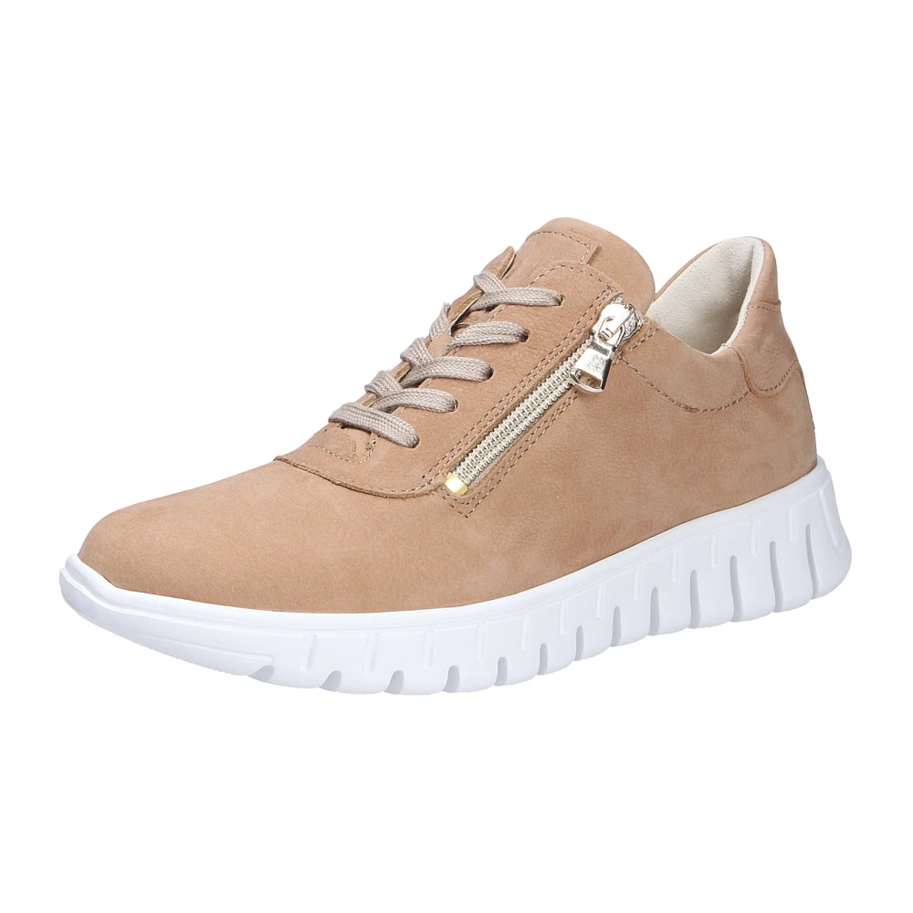 Waldläufer H-Birdy Sneaker Dames Schoenen Bruin