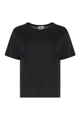 ribbed-collar-viscose-t-shirt