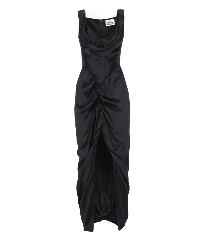 robe-noire-en-viscose-avec-detail-frontal