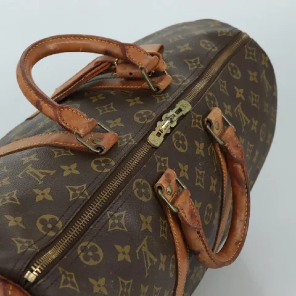 Louis Vuitton Vintage Pre-owned Canvas travel-bags Brown Dames