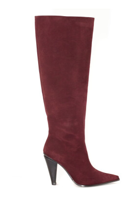 bordeaux-suede-high-heel-boots