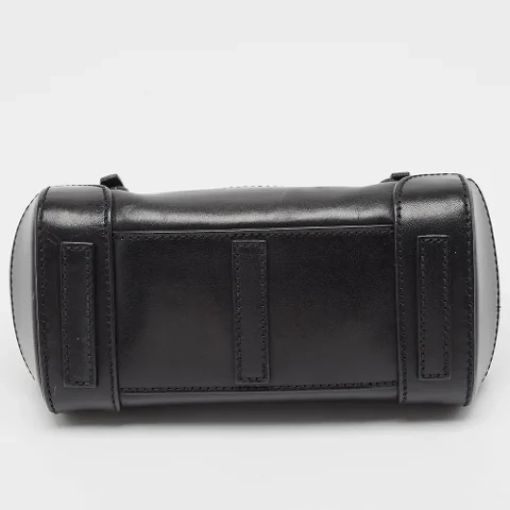 Ralph Lauren Pre-owned Leather shoulder-bags Black Dames