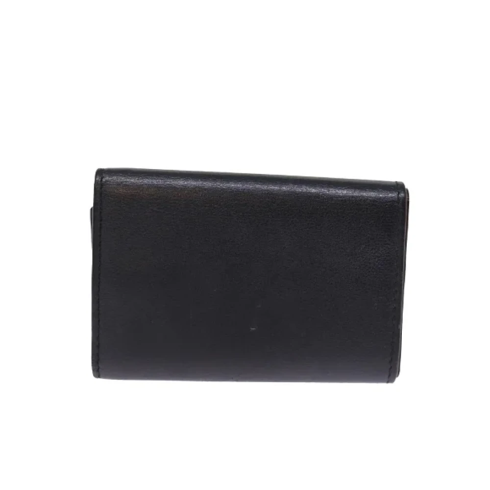 Cartier Vintage Pre-owned Leather key-holders Black Dames