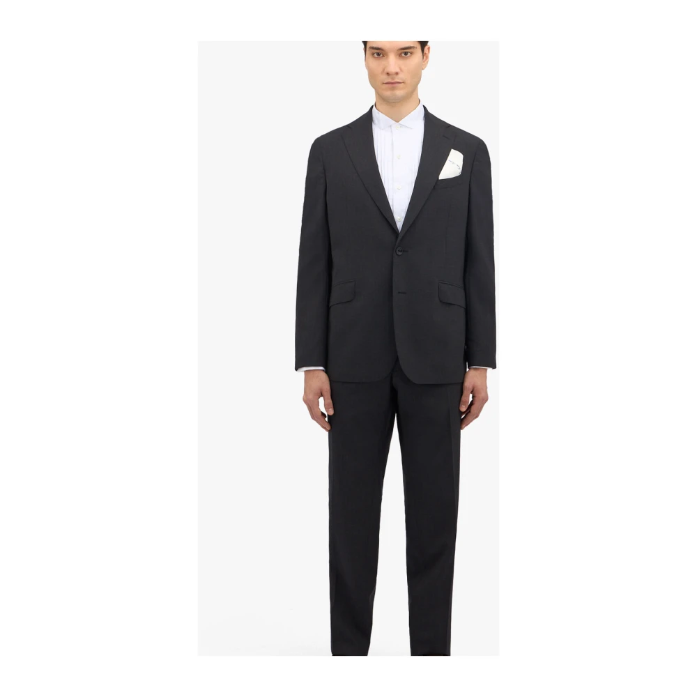 Brooks Brothers Wit Overhemd van Supima Katoen Regular Fit met Vleugelkraag White Heren