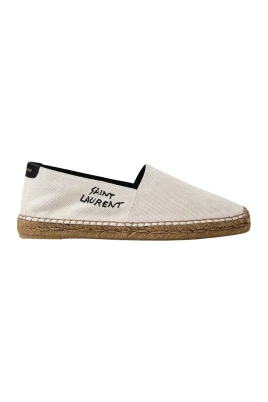 Elegant Broderade Espadriller Avslappnad Stil