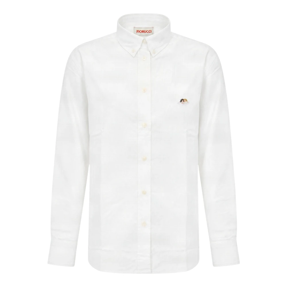Fiorucci Shirts - Female - Shirts - White - Xs - Blouses & Shirts