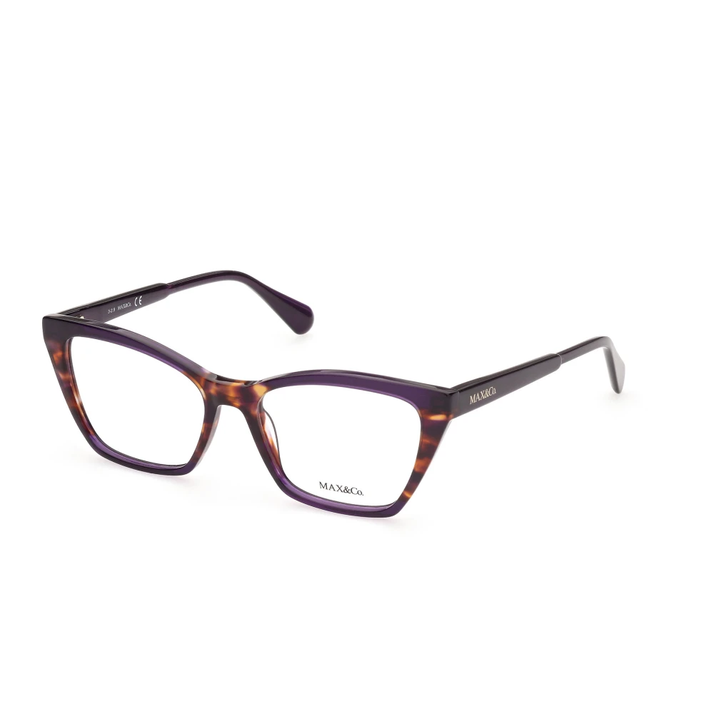 Max & Co Brown Glasses, Female, 53 Mm, Mo5001 Optical Frame