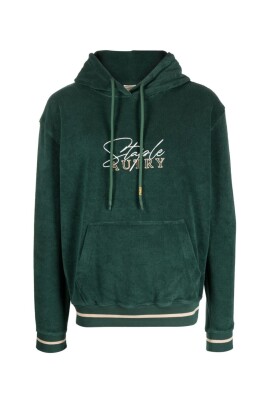 sweatshirt-en-terry-cloth-vert