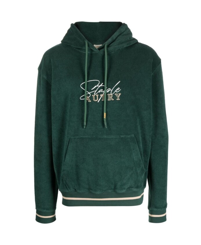 sweatshirt-en-terry-cloth-vert