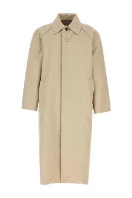 Raw Edge Carcoat