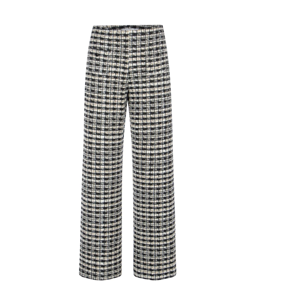 RAFFAELLO ROSSI Stijlvolle Wijde Broek Multicolor Dames