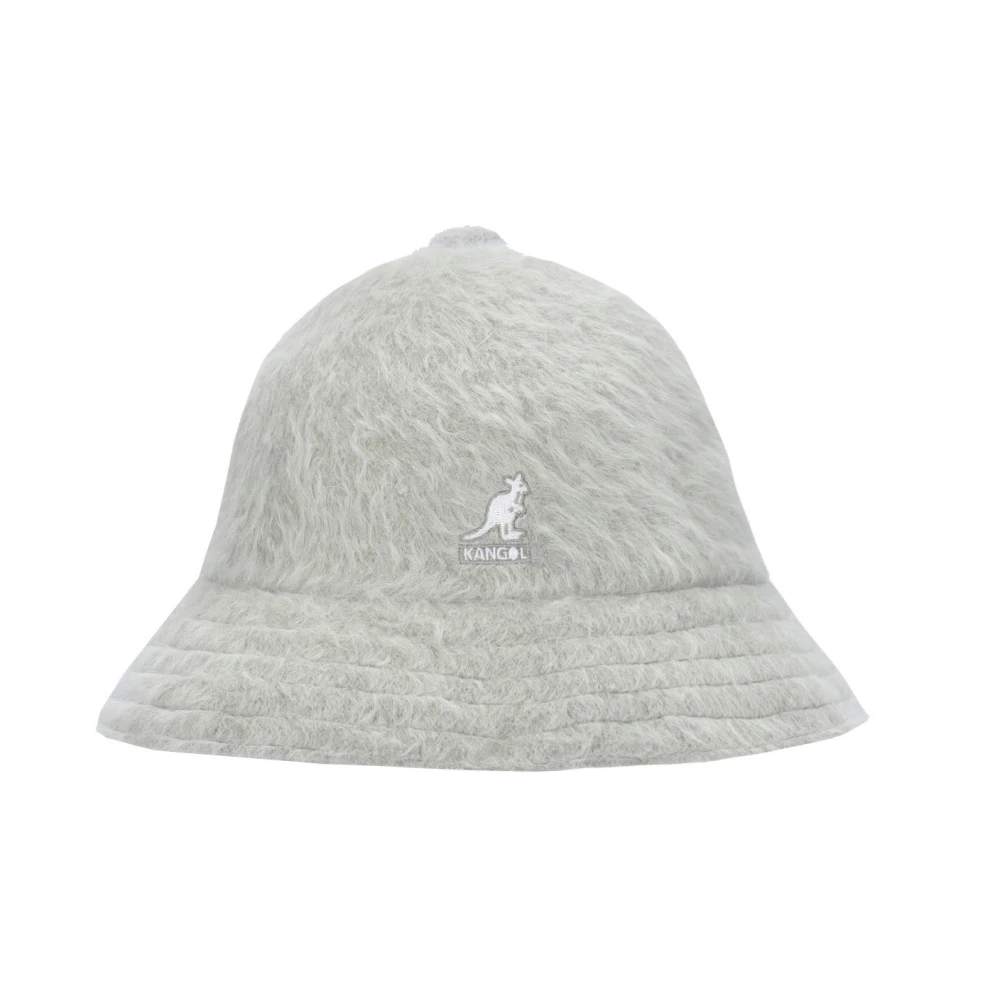 Kangol Unisex Grigio - Casual Cappello Bucket In Pelliccia - Accessories - S