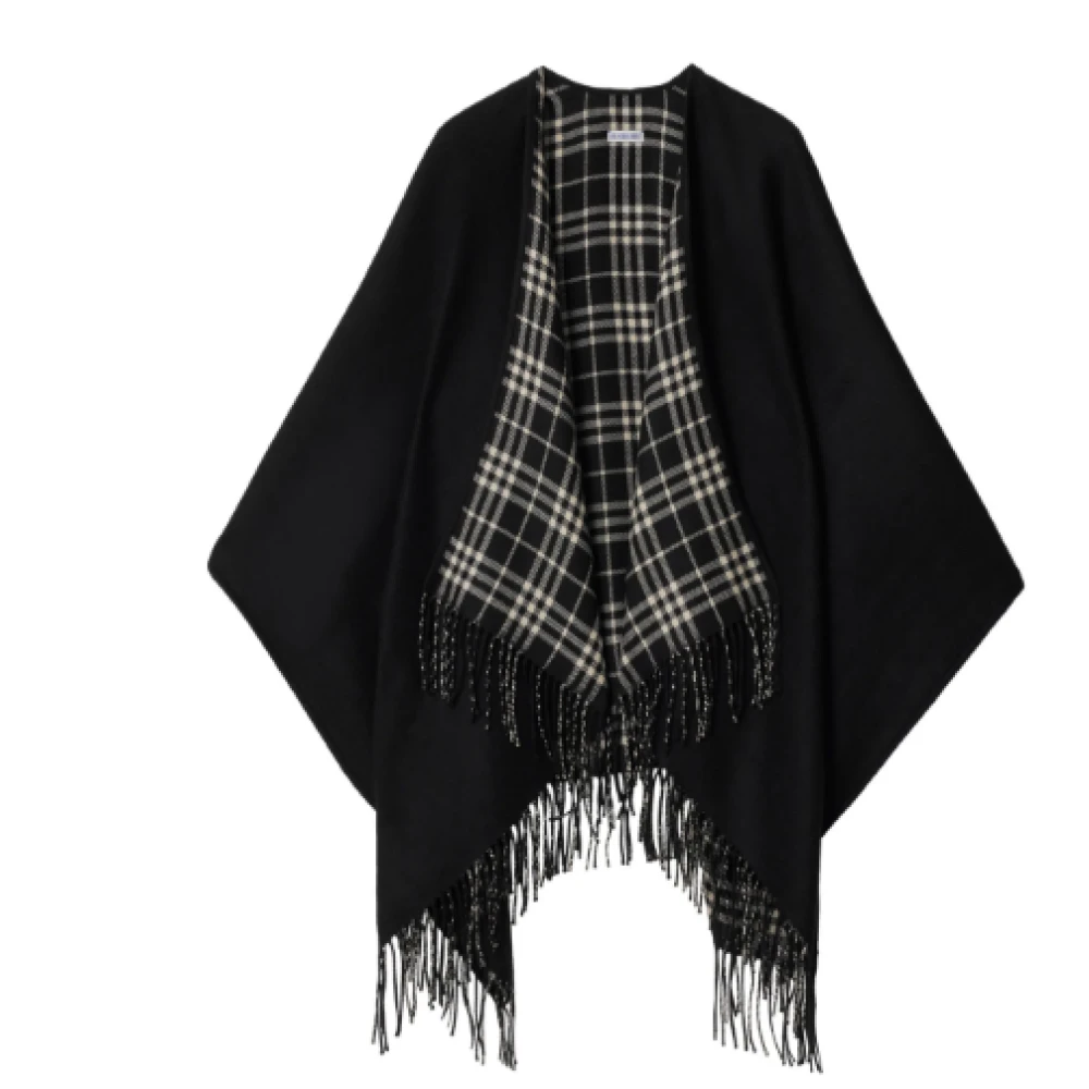 Burberry Stijlvolle Jassen voor Mannen en Vrouwen Black Dames