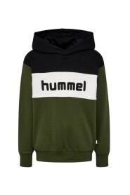 Hummel Morten Hoodie Olive Night