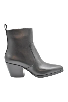 Svarta Snörskor Platta AW22