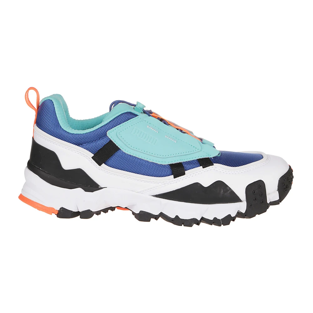 Puma Blauwe Galaxy Trailfox Overland Sneaker Heren Schoenen