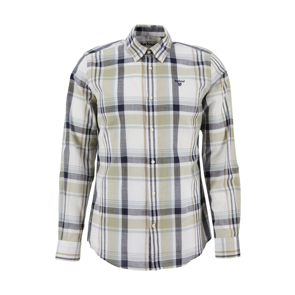 Barbour Multicolor Casual Shirts, Male, Xl, Kidd Tailored Shirt