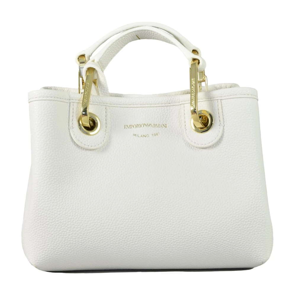 Emporio Armani Stijlvolle PU-tas White Dames