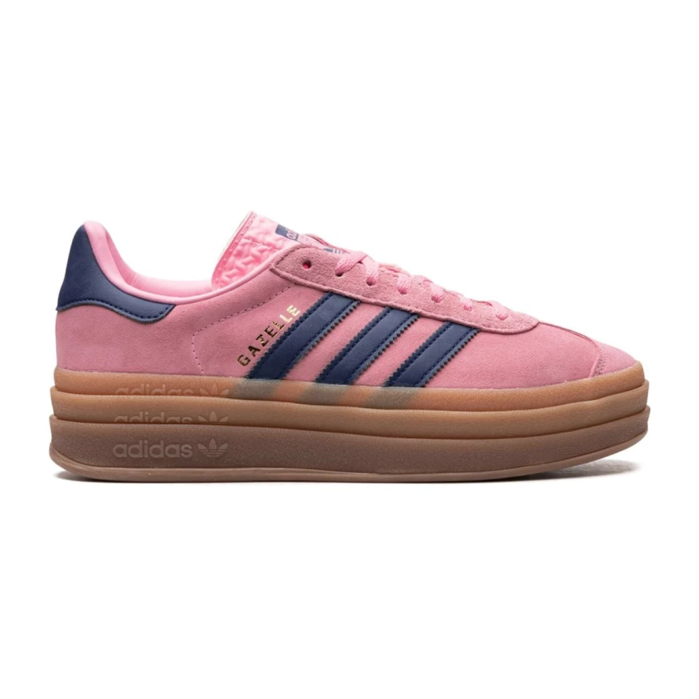 Adidas Gazelle Sneakers i Rosa/Marinblå Pink, Dam