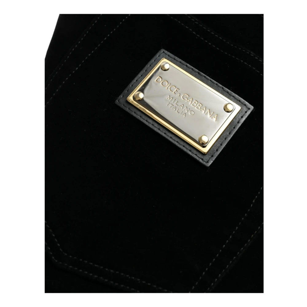Dolce & Gabbana Sweatpants Black Heren