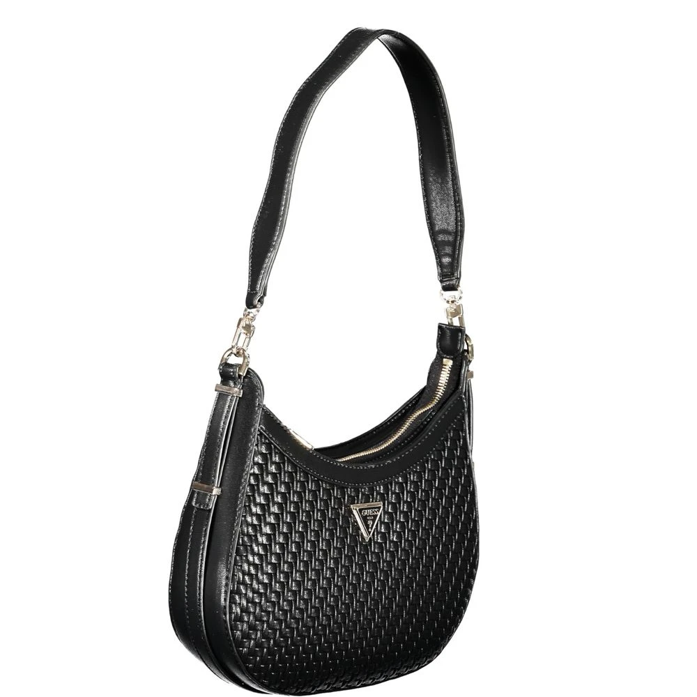 Guess Zwarte Polyethyleen Handtas Black Dames