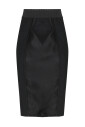 black-marquisette-satin-corsetry-skirt