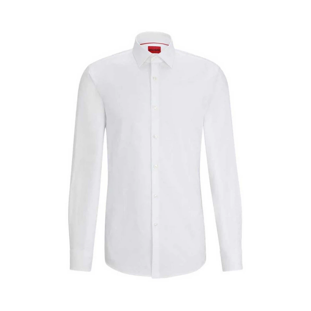 Hugo Uomo Bianco Camicia Casual Bianca