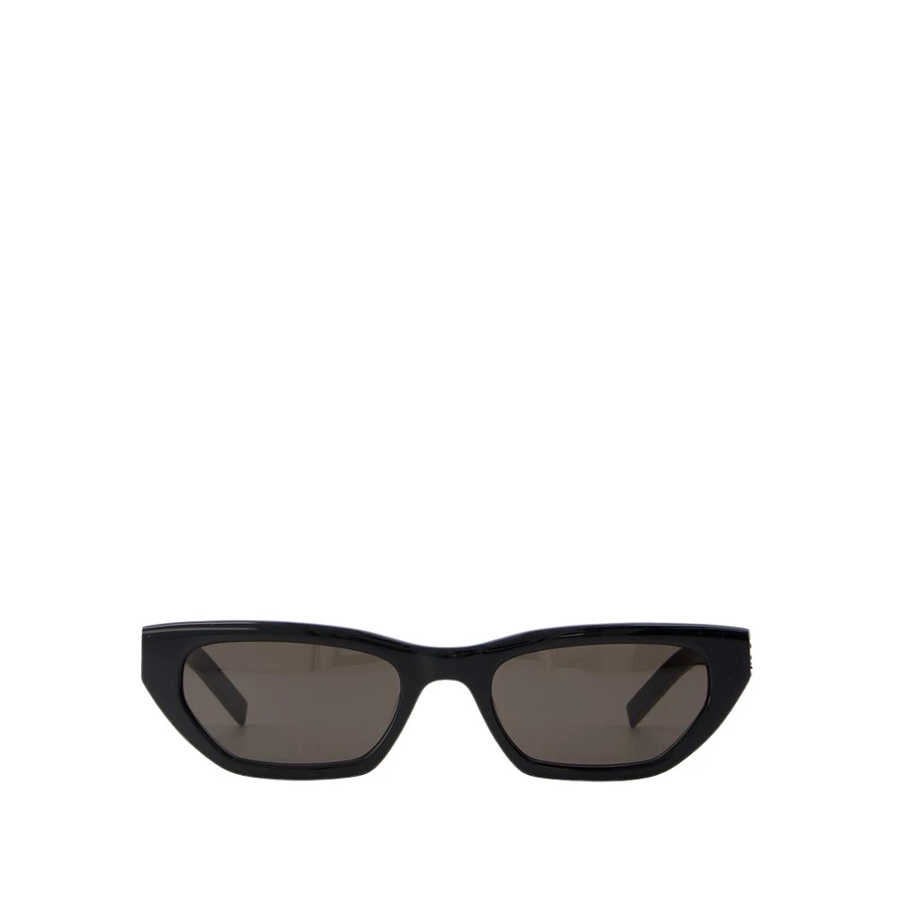 Saint Laurent Unisex Black Sunglasses, 54 Mm, Acetate Sunglasses - Sl M126