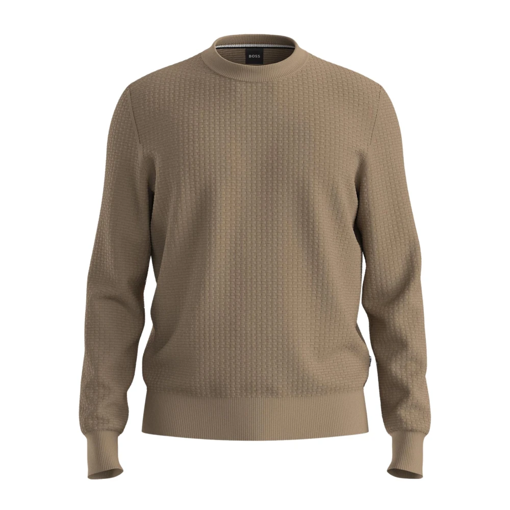Knitwear > Round-neck Knitwear - - Hugo - Modalova