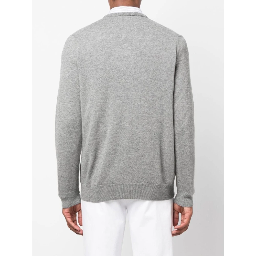 Polo Ralph Lauren Pullover LS VN Pp-Ls Gray Heren