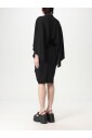 robe-mini-noire-drapee