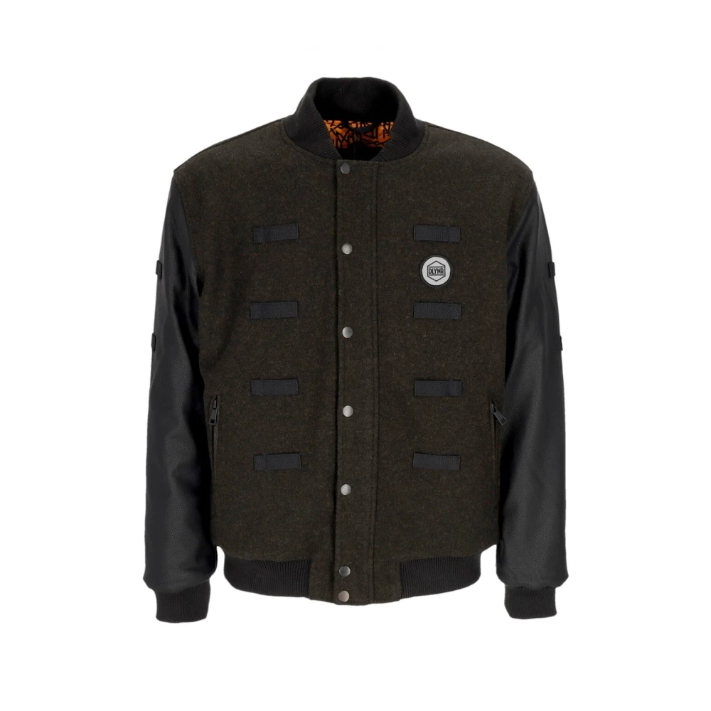 Dolly Noire Men's Black Bomber Jackets, Xl, Corporate Bomber Jacket