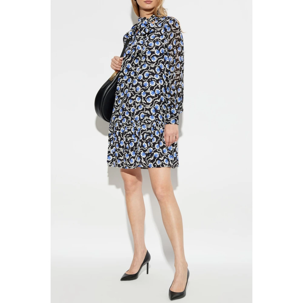 Diane Von Furstenberg Jurk Ami Blue Dames