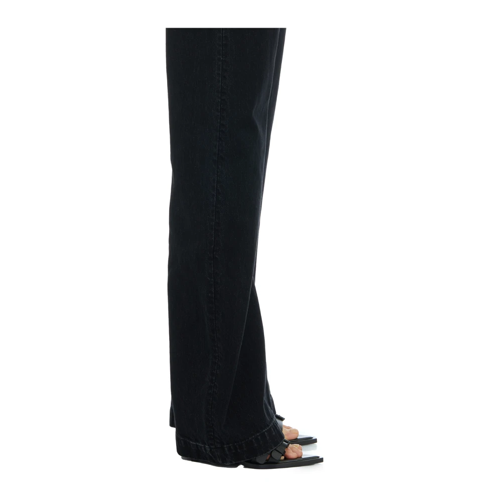 Entire Studios Denim Asset Magnetite Broek Black Dames